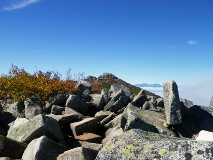 紅葉の金峰山 ♪