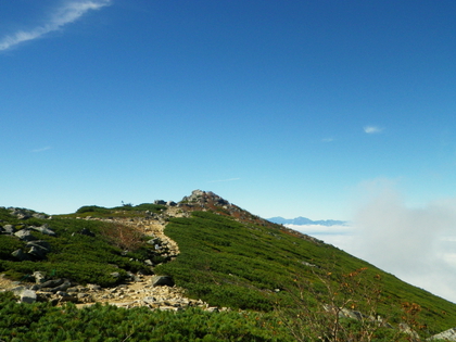 紅葉の金峰山 ♪