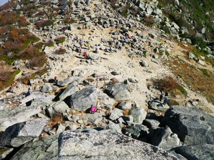 紅葉の金峰山 ♪