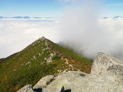 紅葉の金峰山 ♪