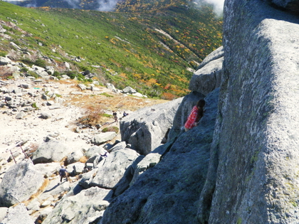 紅葉の金峰山 ♪