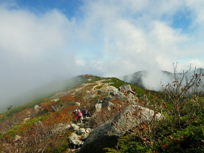 紅葉の金峰山 ♪