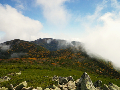 紅葉の金峰山 ♪