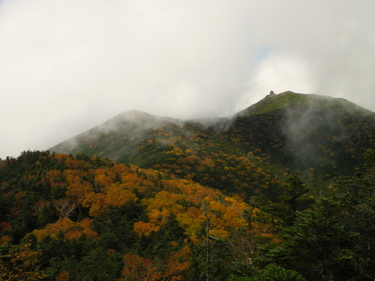 紅葉の金峰山 ♪