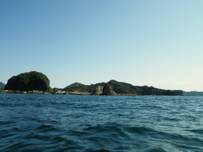 勝山 浮島でのんびり ♪