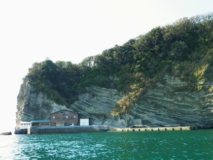 勝山 浮島でのんびり ♪