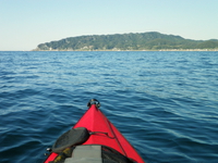 勝山 浮島でのんびり ♪