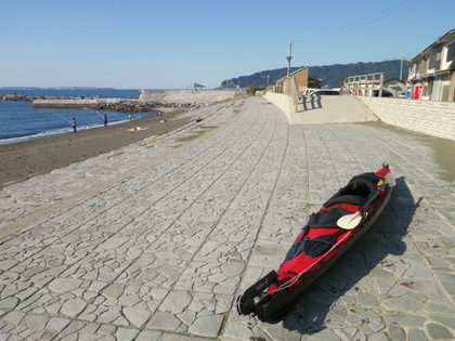 勝山 浮島でのんびり ♪