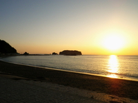 勝山 浮島でのんびり ♪