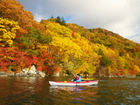 2013.10.27　紅葉の中禅寺湖 ♪