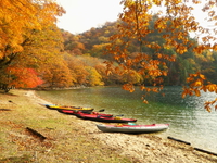 2013.10.27　紅葉の中禅寺湖 ♪