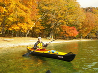 2013.10.27　紅葉の中禅寺湖 ♪