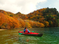 2013.10.27　紅葉の中禅寺湖 ♪