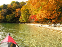2013.10.27　紅葉の中禅寺湖 ♪