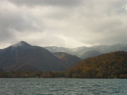 2013.10.27　紅葉の中禅寺湖 ♪