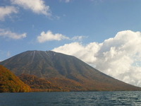 2013.10.27　紅葉の中禅寺湖 ♪