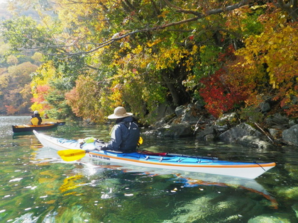 2013.10.27　紅葉の中禅寺湖 ♪