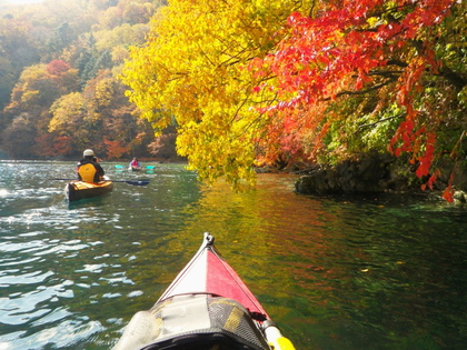 2013.10.27　紅葉の中禅寺湖 ♪