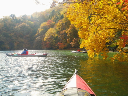2013.10.27　紅葉の中禅寺湖 ♪