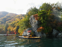 2013.10.27　紅葉の中禅寺湖 ♪