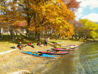 2013.10.27　紅葉の中禅寺湖 ♪