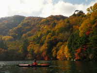 2013.10.27　紅葉の中禅寺湖 ♪