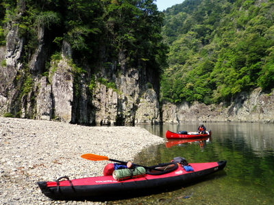 のんびり川旅 ♪　前編