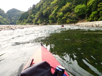 のんびり川旅 ♪　前編