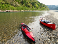 のんびり川旅 ♪　前編