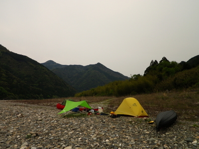 のんびり川旅 ♪　前編