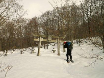 のんびり雪遊び ♪