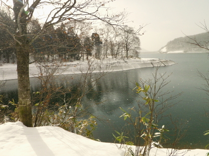 のんびり雪遊び ♪