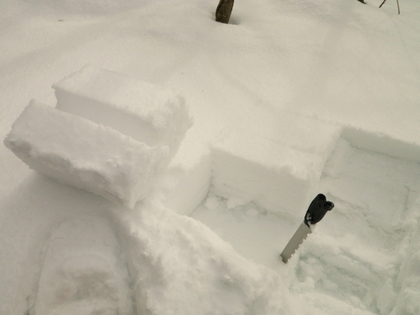 のんびり雪遊び ♪