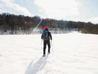 のんびり雪遊び ♪