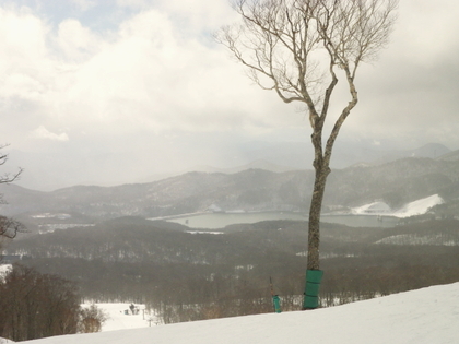 のんびり雪遊び ♪