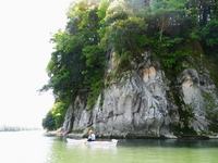 のんびり 那珂川で水遊びｗ
