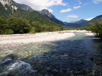 初の上高地 ＆ 涸沢 ｗ