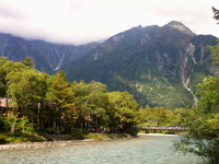 初の上高地 ＆ 涸沢 ｗ