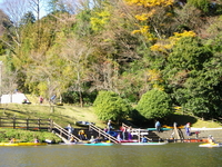 紅葉の亀山湖 ♪
