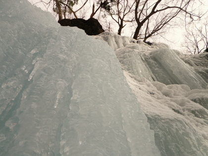 2012.1.28 雲竜渓谷