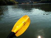 2012.4.8 今シーズン初漕ぎ IN 亀山湖 ♪