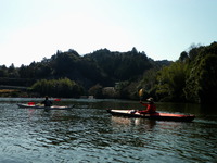2012.4.8 今シーズン初漕ぎ IN 亀山湖 ♪