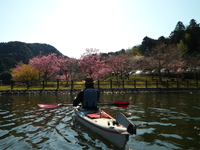 2012.4.8 今シーズン初漕ぎ IN 亀山湖 ♪