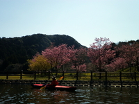 2012.4.8 今シーズン初漕ぎ IN 亀山湖 ♪