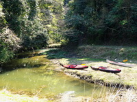 2012.4.8 今シーズン初漕ぎ IN 亀山湖 ♪