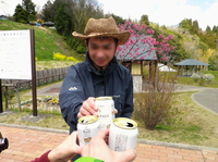 2012.4.8 今シーズン初漕ぎ IN 亀山湖 ♪