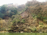 那珂川でキャンプ＆川下り