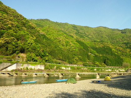川旅  四万十川  ～ 前編～