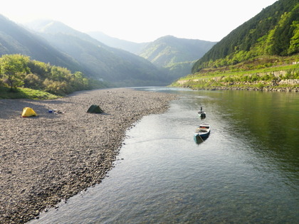 川旅  四万十川  ～ 前編～