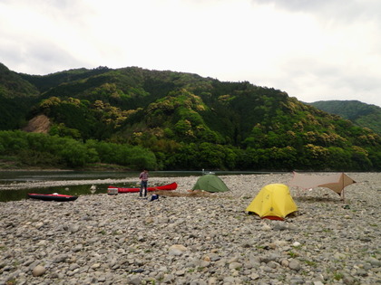 川旅  四万十川  ～ 前編～